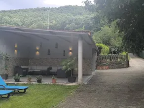 Maison de vacances avec terrasse, barbecue et jardin | Vue jardin - Image 2