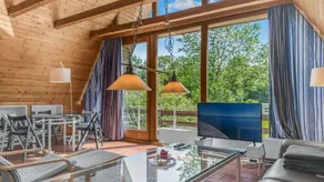 Holiday home with sauna, terrace & garden - Image 3