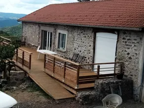 "Gîte Du Bachat" mit Bergblick und privater Terrasse - Image 5