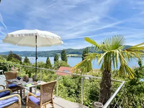 Casa con terrazza, giardino e griglia | Vista sul lago - Image 2