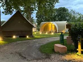 Tent with terrace - Image 4