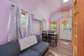 Creekside Tiny House Retreat in Cullowhee, North Carolina - Image 2