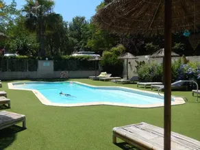Children-friendly nice mobile home with terrace & heated pool | Dogs allowed - Image 3