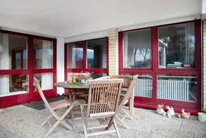 Child-friendly flat with garden, terrace & barbeque | Garden view | Dogs allowed - Image 3