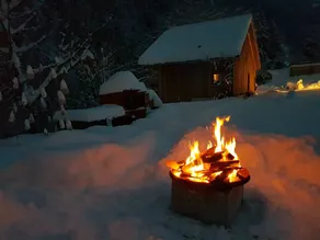 Chalet adatto alle famiglie con sauna, piscina e giardino | Vista sul giardino | Adatto per il telelavoro - Image 4