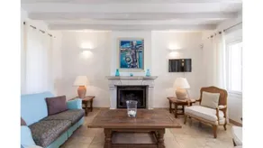 Maison avec piscine privée, jardin et barbecue | Vue jardin - Image 4