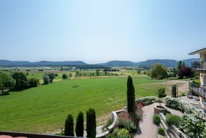 Appartamento totalmente attrezzato con giardino, griglia e internet veloce | Vista sul giardino - Image 3