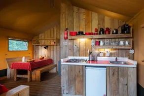 Tent with barbecue - Image 5