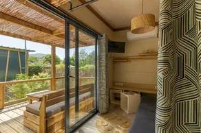 Magnifico campeggio accogliente e familiare con sauna, terrazza e piscina | Vista sulla montagna | Sono ammessi animali domestici - Image 4