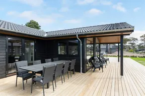 Voll ausgestattetes schönes Ferienhaus mit Sauna, Whirlpool und Terrasse | Neben dem Strand - Image 4