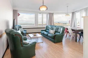 Pleasant flat | Sea view | Next to the beach - Image 2