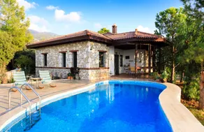Villa with private pool, garden & BBQ | Mountain view - Image 3