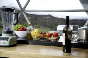 Luxury Dome Rental in Sesquilé for a Glamping Vacation in Colombia - Image 3