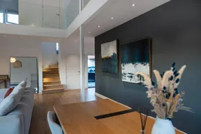 Chalet with garden, terrace & private pool | Garden view | Perfect for remote work - Image 3