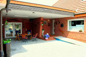 Flat with garden, terrace & barbecue - Image 2