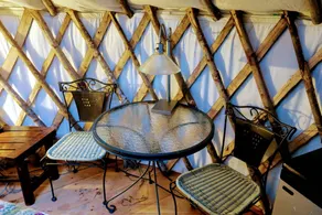 Modern Waterfront Yurt for a Romantic Getaway with a Hot Tub in the Monadnock Region, New Hampshire - Image 2