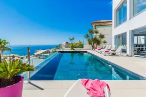 Voll ausgestattete schöne Villa mit Pool, Terrasse und Grill | Meerblick | Hunde erlaubt - Image 4