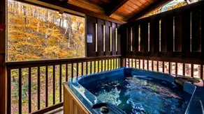 Romantic Smoky Mountain Cabin with Hot Tub, Scenic Views & Game Loft near Pigeon Forge, Tennessee - Image 2