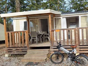 Schönes Mobilheim mit beheiztem Pool und Terrasse - Image 4