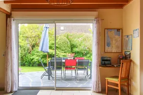 Child-friendly cottage with terrace, garden & BBQ | Garden view - Image 4