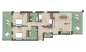 Appartement de vacances convivial et familial avec sauna, internet haut débit et jardin | Vue montagne | Près des pistes de ski | Adapté au travail à distance | Avec animaux acceptés - Image 4