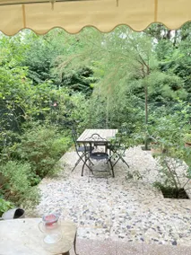 Familienorientierte charmante Wohnung mit Garten und Pool | Gartenblick | Haustiere erlaubt - Image 4