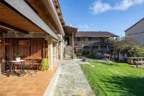 Child-friendly beautiful holiday home with terrace, pool & garden | Garden view - Image 2