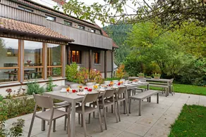 Holiday Home 'Gruppenhaus Baiersbronn Lug Ins Tal' with Mountain View, Private Terrace and Wi-Fi - Image 2