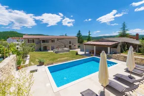 Letting with garden, barbeque & pool | Pool view - Image 4