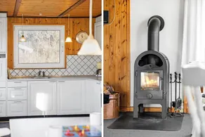 Holiday home with BBQ & terrace - Image 4