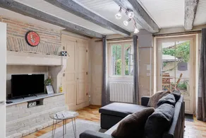 Family-friendly pleasant cottage with garden, terrace & BBQ | Garden view - Image 5
