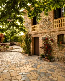Chalet 'Masia El Tiller' with mountain views, private pool, and private garden - Image 3