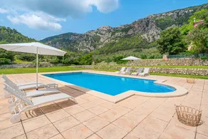 Casa totalmente attrezzata con giardino, piscina e barbecue | Vista sul giardino - Image 3