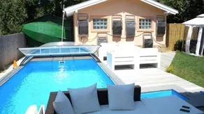 Pleasant apartment with garden, pool & barbecue - Image 4
