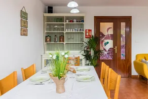 Holiday home with terrace, barbeque & garden | Garden view - Image 4