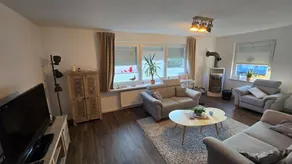 Holiday home with garden, barbeque & terrace | Garden view | Suitable for remote work - Image 4