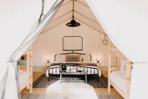 Luxury Glamping by Lake Blackshear: Cozy Safari Tent in Cordele, Georgia - Image 5
