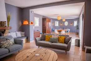 Child-friendly cottage with barbeque, garden & terrace | Garden view | Perfect for remote work | Dogs allowed - Image 4