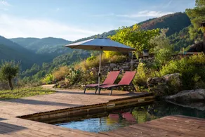 Cottage con terrazza, idromassaggio e piscina | Vista sulla montagna - Image 2