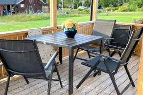 Ferienhaus mit Grill, Terrasse und Garten | Wasserblick - Image 5