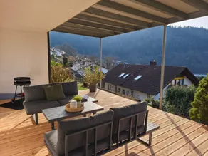 Apartment 'Kinzigtalblick' with Mountain View, Private Terrace and Wi-Fi - Image 2