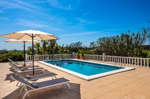 Villa with private pool, barbecue & terrace | Mountain view - Image 4