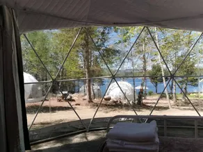 Charming Dome Rental in the Forest of Cape Breton Island, Nova Scotia - Image 3