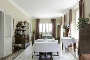 Maison de vacances adaptée aux familles avec terrasse, jardin et piscine privée | Vue mer | Adaptée au travail à distance | Avec animaux autorisés - Image 4