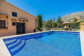 Fully equipped house with private pool, terrace & garden | Mountain view - Image 4