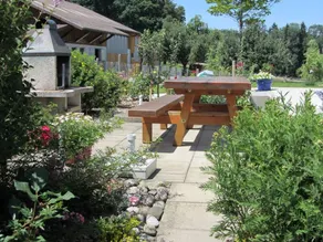 Appartamento con barbecue e giardino | Vista sulla natura - Image 3