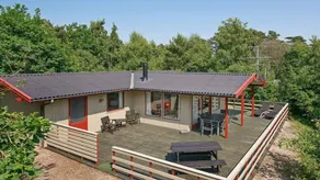Ferienhaus mit Terrasse | Neben dem Strand - Image 4