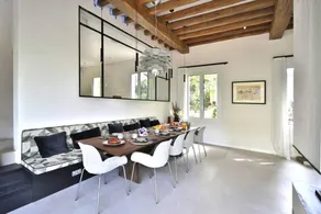 Villa with terrace, BBQ & heated pool - Image 5