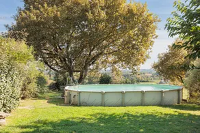 Maison avec terrasse, piscine et barbecue | Vue montagne - Image 2