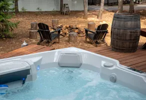 Evergreen Dorrington • Both Cabins • Game Room • Hot Tub • Pool Access - Image 4